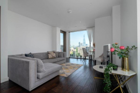 1-bedroom modern apt in Tower Hill with aircon